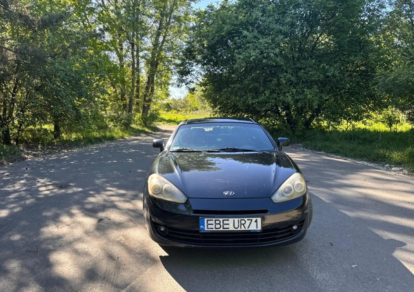 Hyundai Coupe cena 16700 przebieg: 245212, rok produkcji 2007 z Poznań małe 37